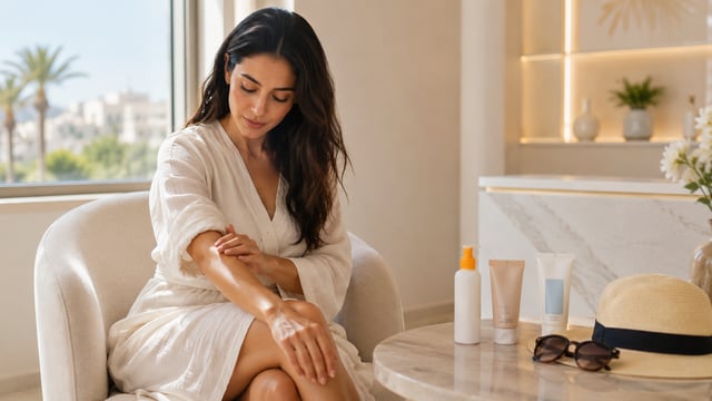 Épilation laser et soleil précautions avant et après séance à Rabat