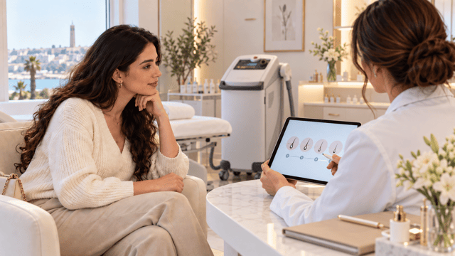 Combien de séances faut-il pour une épilation laser efficace à Rabat avec Cynosure Lutronic Elite+