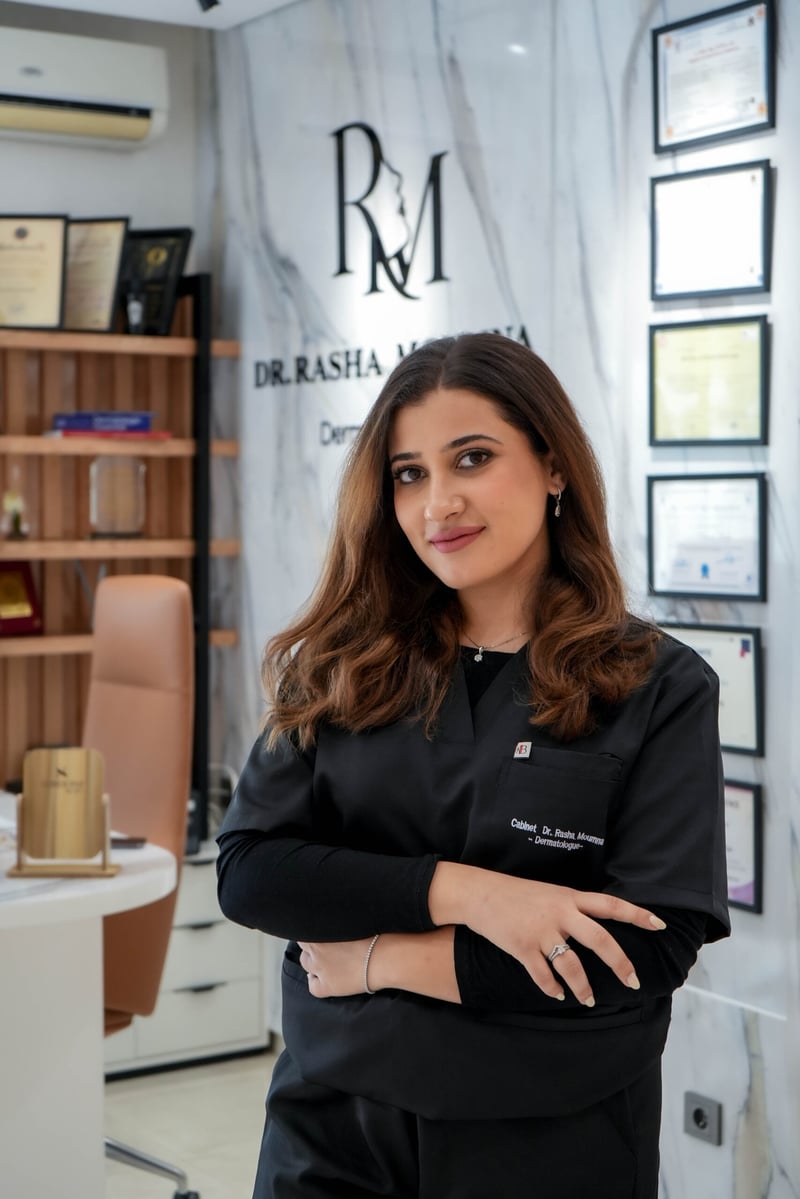 Dr.Racha Moumna - Dermatologue rabat