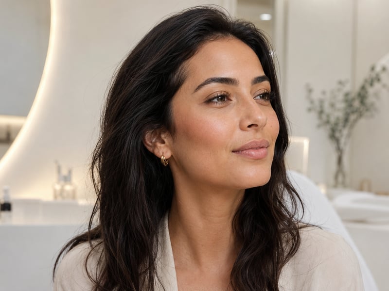 Soutien ou restauration de certains volumes du visage