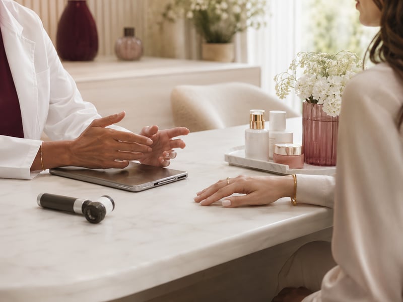 Consultation dermatologue Rabat