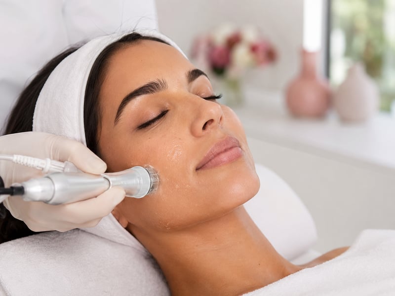 Hydrafacial rabat agdal