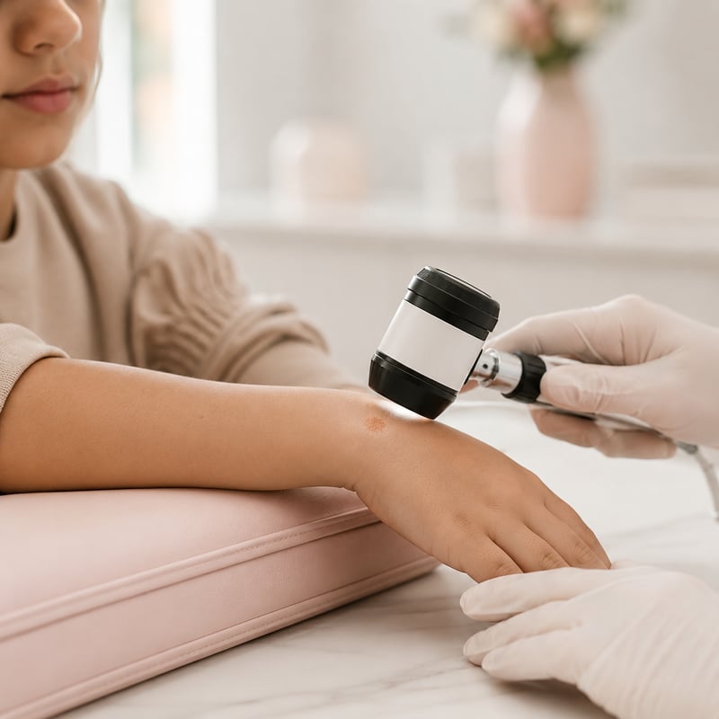 Infections cutanées ou lésions suspectes Rabat