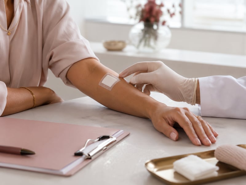 Suites et cicatrisation chirurgie rabat