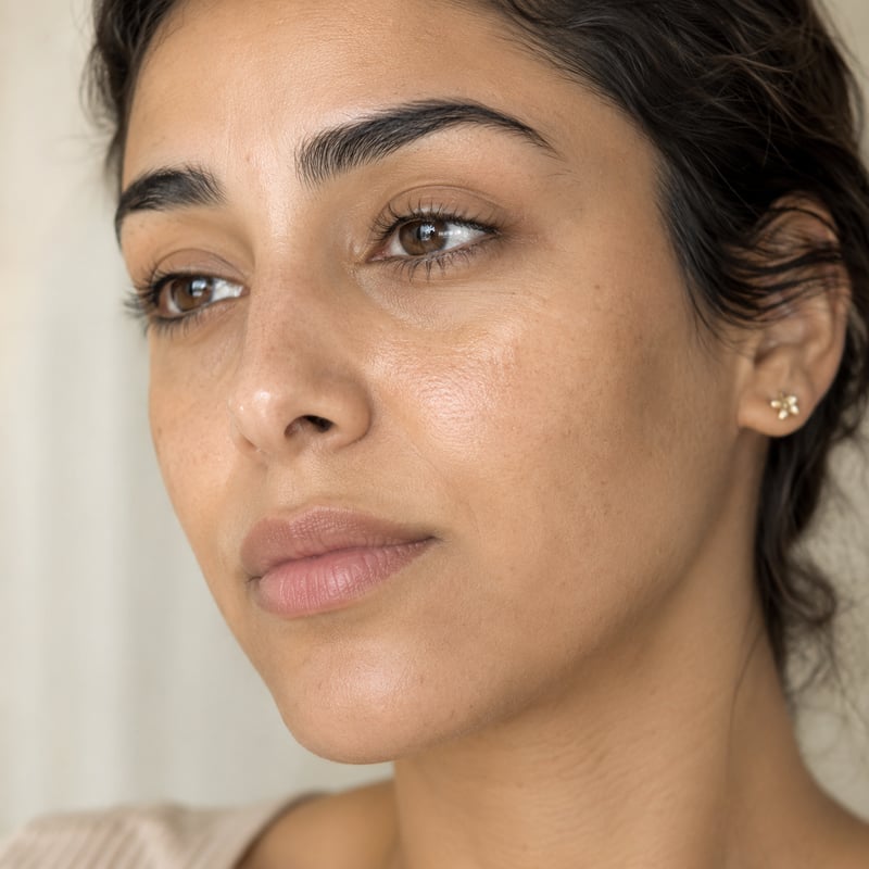 Teint terne microneedling Rabat