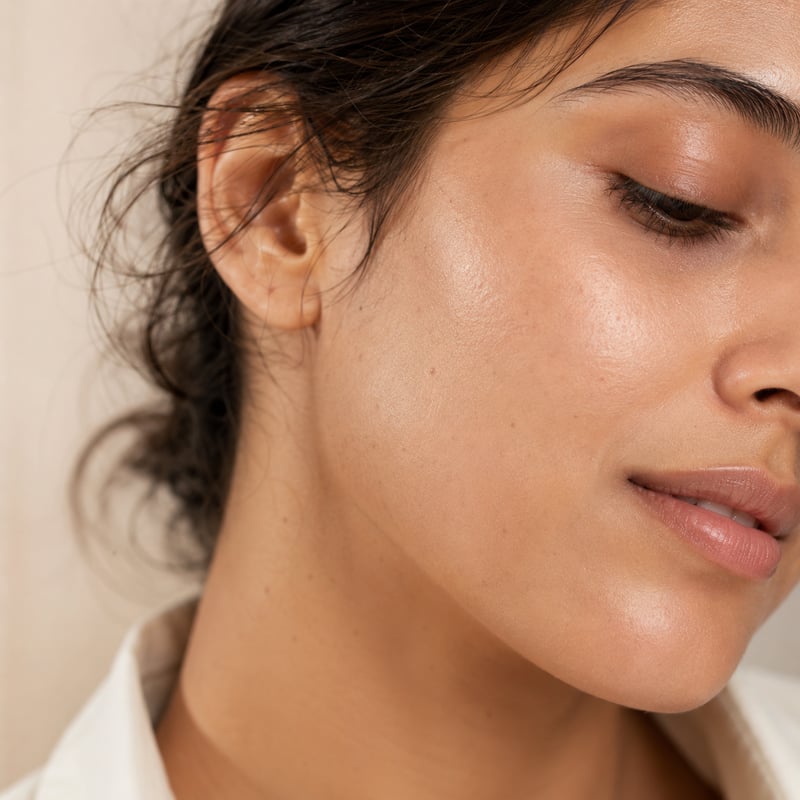 Texture irrégulière hydrafacial rabat
