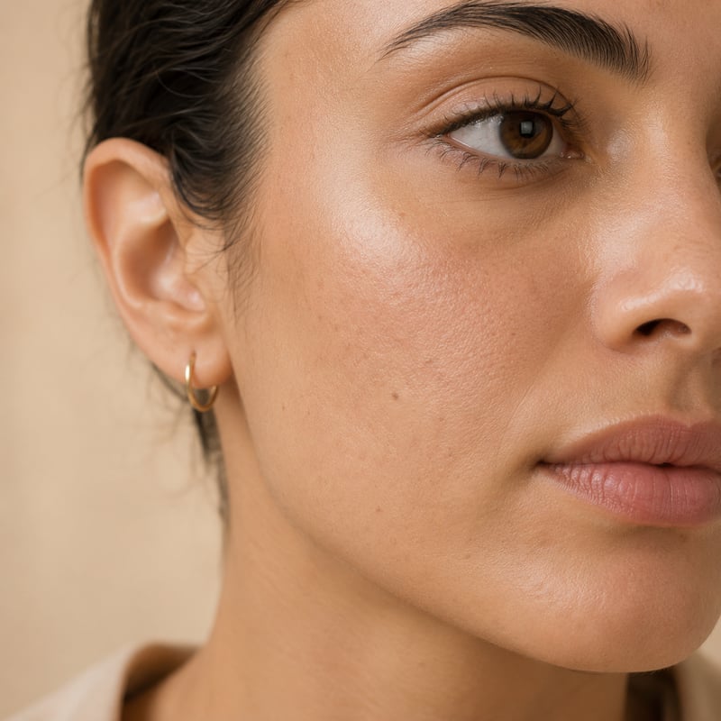 Texture irrégulière microneedling rabat
