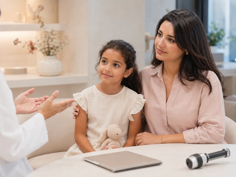 approche dermatologie enfant rabat