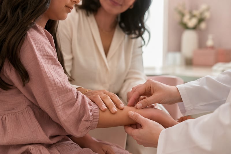 dermatologie pediatrique dermatologie rabat