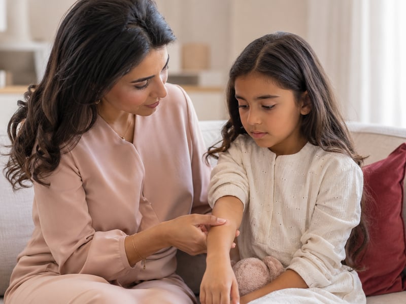 dermatologue pour enfant rabat