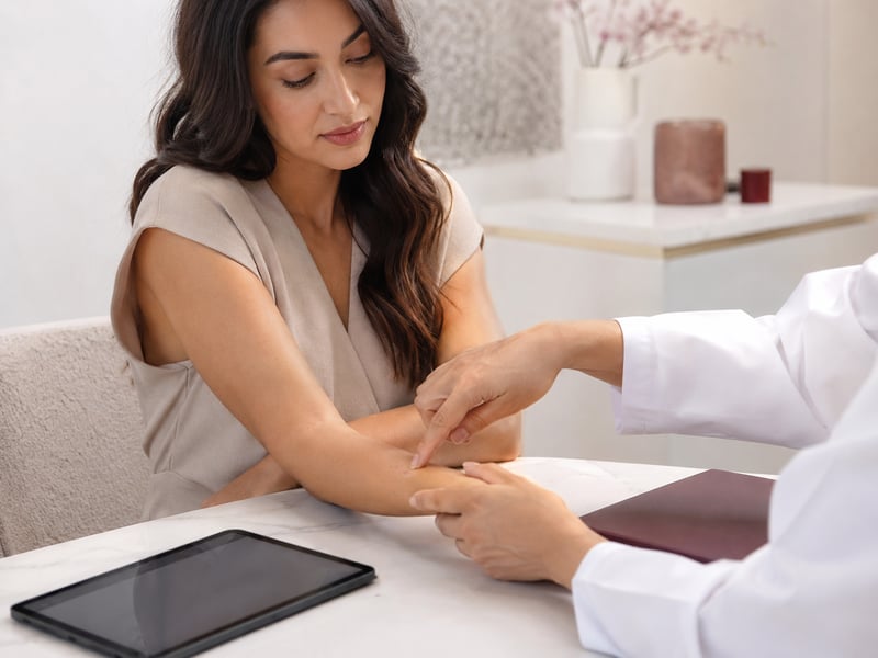 diagnostique dermatologue rabat