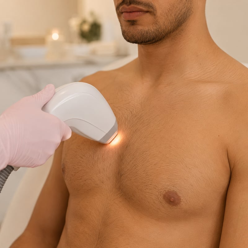 epilation torse rabat