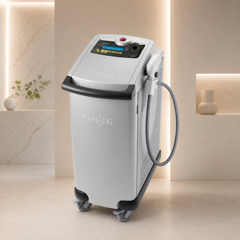 laser épilatoire Alexandrite rabat