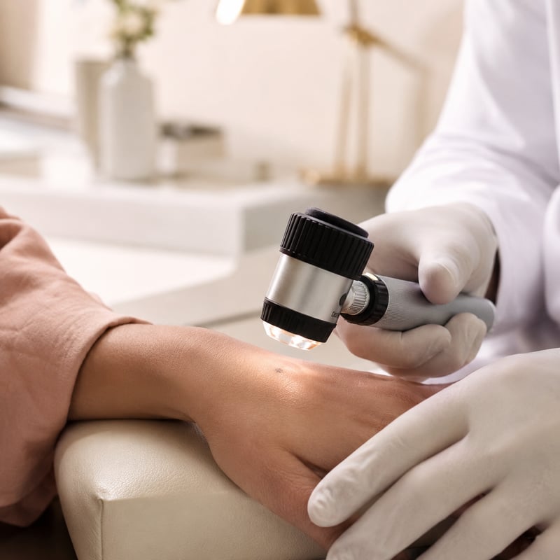 lesions cutanées dermatologie rabat