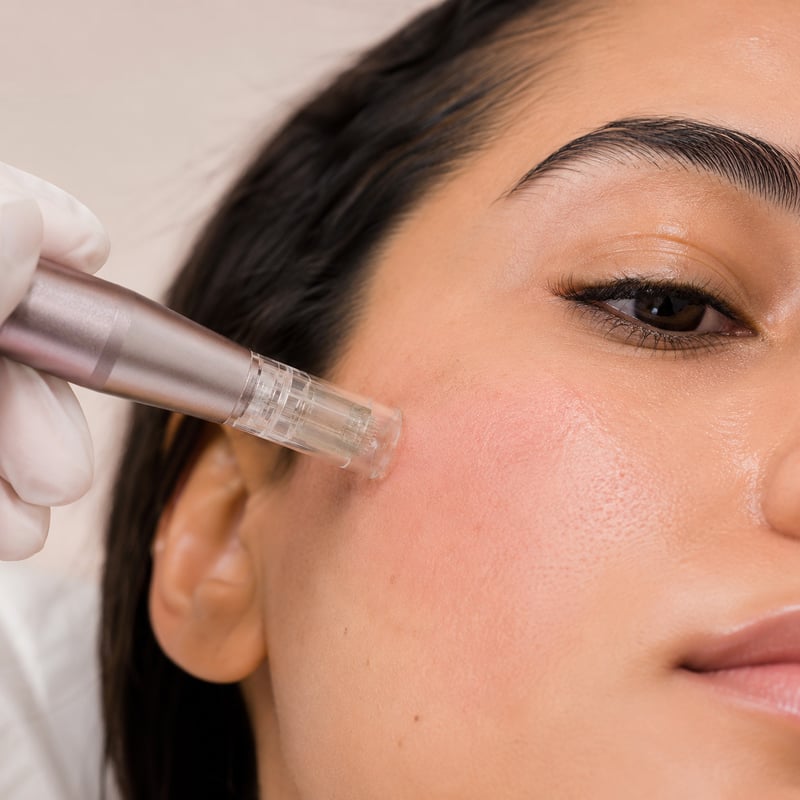 protocole de stimulation cutanée Microneedling Rabat